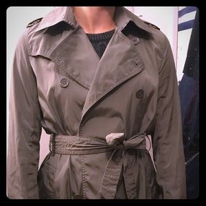 Trench coat by Banana Republic